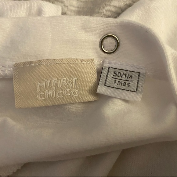 CHICCO Gentleman Baby Boy Footie, vest and detachable tie - Picture 10 of 10